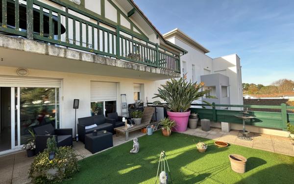 Appartement à vendre    3 pièces • 64 m2 Boucau
