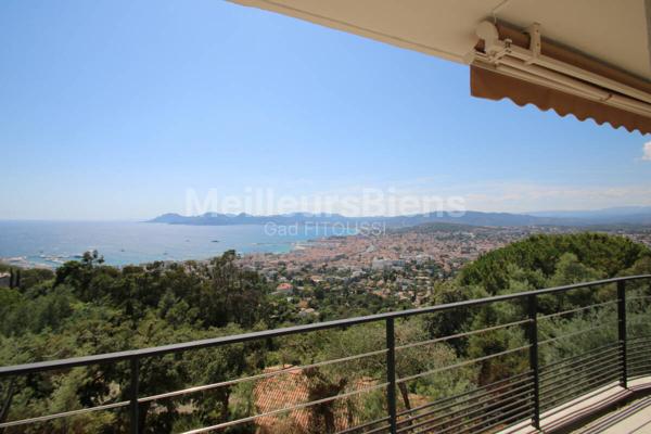 Le Cannet 06110 - Appartement Luxe 4 pièces 150 m² - 3 chambres - Terrasse 25 m² + Box