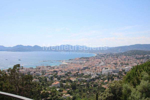 Le Cannet 06110 - Appartement Luxe 4 pièces 150 m² - 3 chambres - Terrasse 25 m² + Box