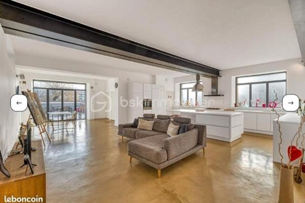 Loft de 173 m²