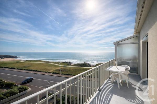 Appartement T2 à vendre  2 pièces - 25,45 m2 ST HILAIRE DE RIEZ - 85