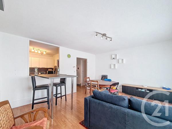 Appartement F3 à vendre  3 pièces - 66,38 m 2   NANCY  - 54