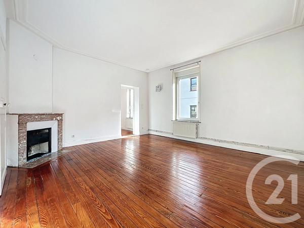Appartement F3 à vendre  3 pièces - 66,38 m 2   NANCY  - 54