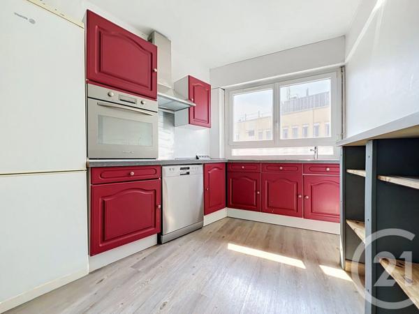 Appartement F3 à vendre  3 pièces - 66,38 m 2   NANCY  - 54