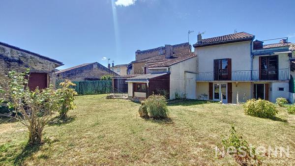 À vendre Maison de ville de 152 m² avec jardin et terrasse au coeur de Condom