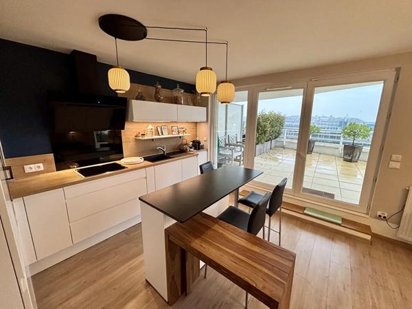 Appartement à vendre 3 pièces 69m² Boulogne-sur-Mer (62200)