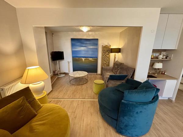 Appartement à vendre 3 pièces 69m² Boulogne-sur-Mer (62200)