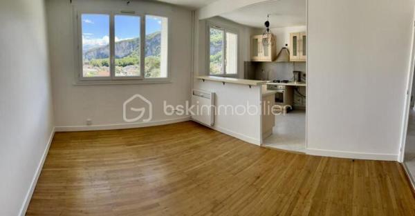 Appartement de 46,76 m²
