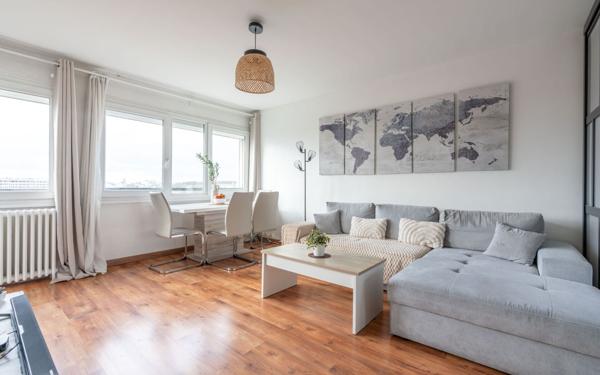 Appartement à vendre    3 pièces • 50,44 m2 Maisons-Alfort