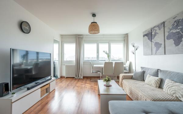 Appartement à vendre    3 pièces • 50,44 m2 Maisons-Alfort