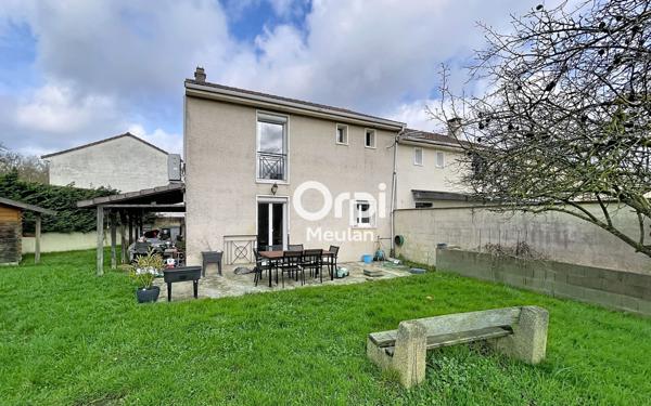 Maison à vendre    4 pièces • 90,35 m2 Les Mureaux