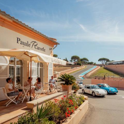 Var (83), à vendre FDC MURS, secteur Le Castellet, 12 kms de la mer, Hôtel Bureau 21 Chambres, CA 230KE