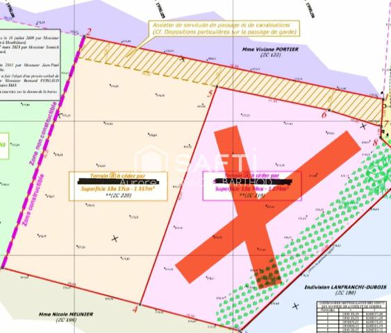 Offrez vie à votre projet de construction dans un cadre privilégié !