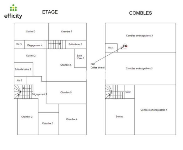 Maison 13 pièces - 300 m²