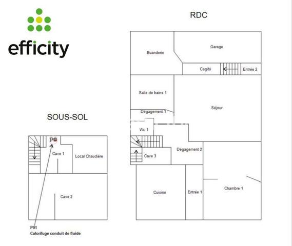 Maison 13 pièces - 300 m²