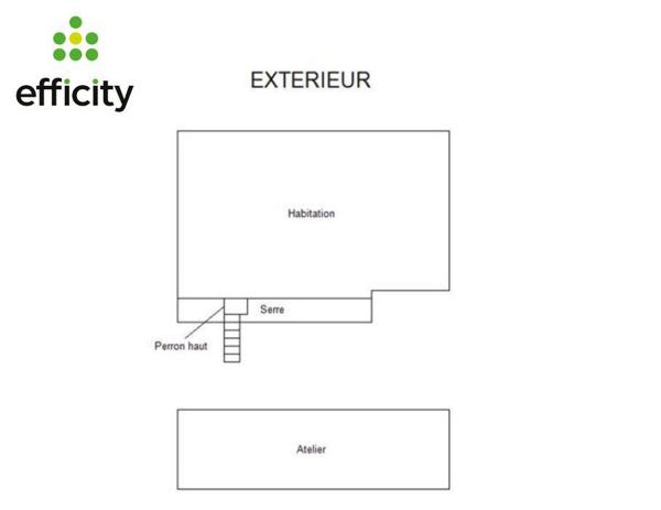 Maison 13 pièces - 300 m²