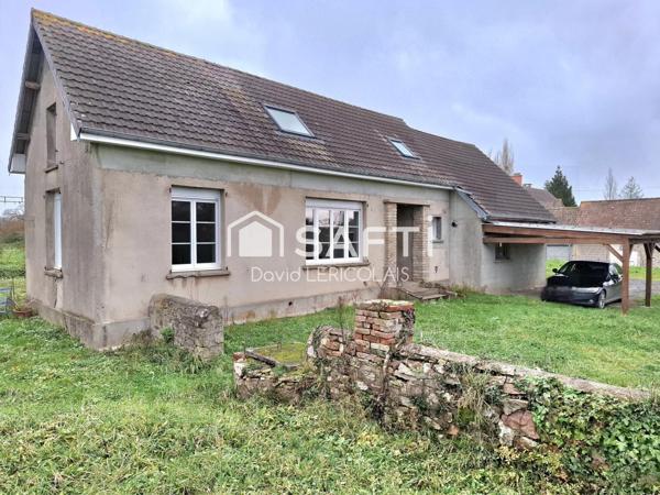 INTERIEUR RENOVE INTEGRALEMENT EN 2023