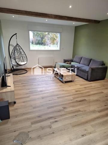 INTERIEUR RENOVE INTEGRALEMENT EN 2023