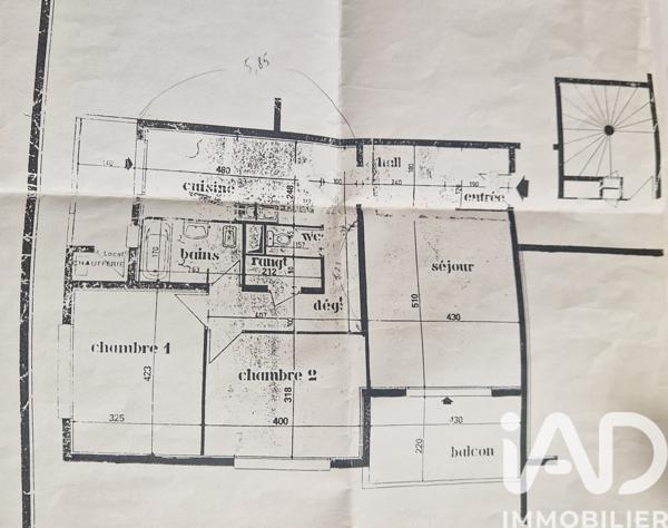 Appartement à vendre 3 pièces 85,81 m² Sainte-Foy-lès-Lyon