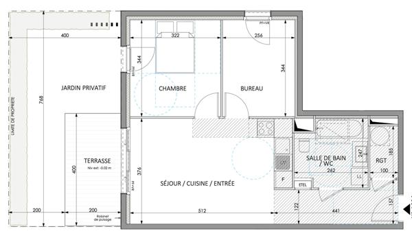 Programme neuf Eze Appartement T3
