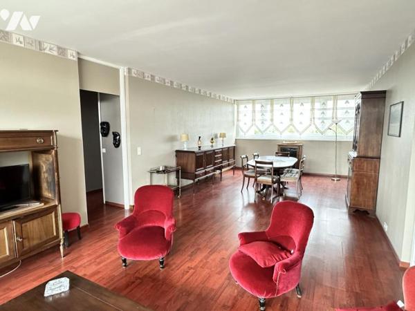 TOURCOING - T4  100m² - Garage - balcon