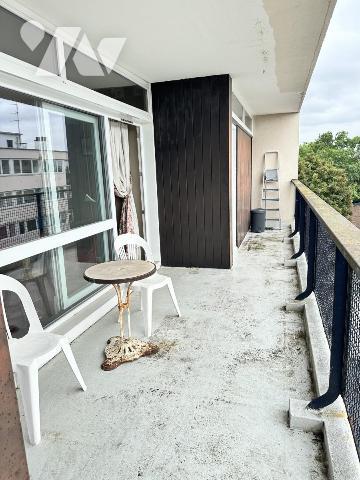 TOURCOING - T4  100m² - Garage - balcon