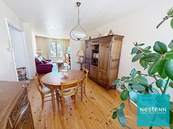EXCLUSIVITÉ T4 traversant avec balcon 5e étage avec ascenseur Secteur Fauriel / Écoles 65,83 m²