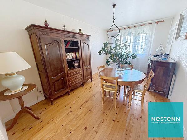 EXCLUSIVITÉ T4 traversant avec balcon 5e étage avec ascenseur Secteur Fauriel / Écoles 65,83 m²