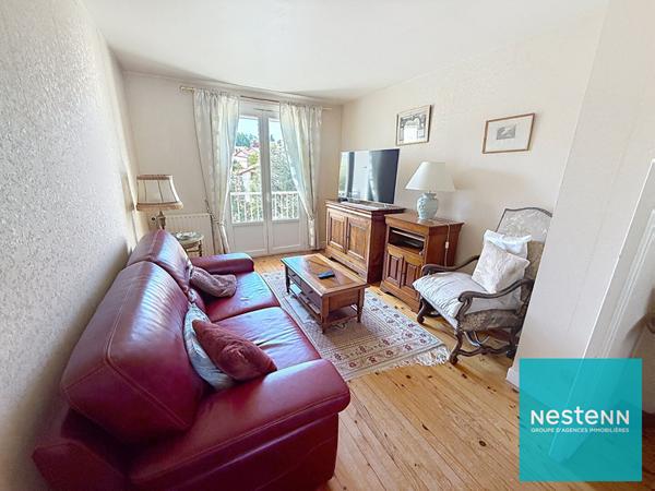 EXCLUSIVITÉ T4 traversant avec balcon 5e étage avec ascenseur Secteur Fauriel / Écoles 65,83 m²
