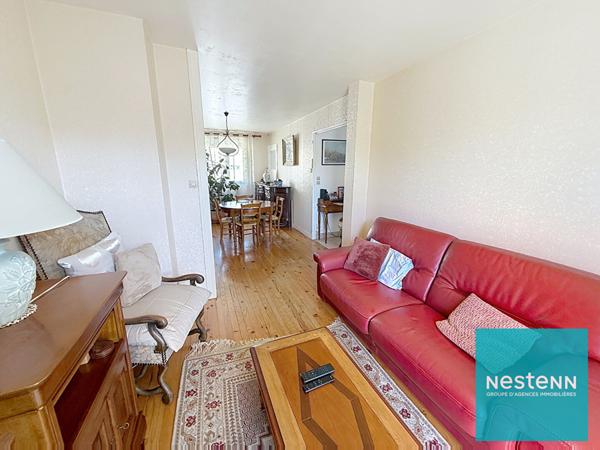 EXCLUSIVITÉ T4 traversant avec balcon 5e étage avec ascenseur Secteur Fauriel / Écoles 65,83 m²