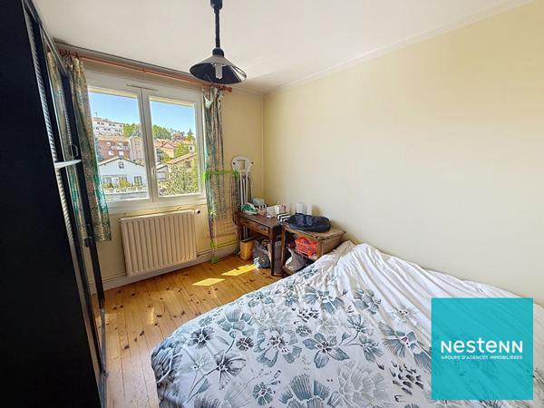 EXCLUSIVITÉ T4 traversant avec balcon 5e étage avec ascenseur Secteur Fauriel / Écoles 65,83 m²