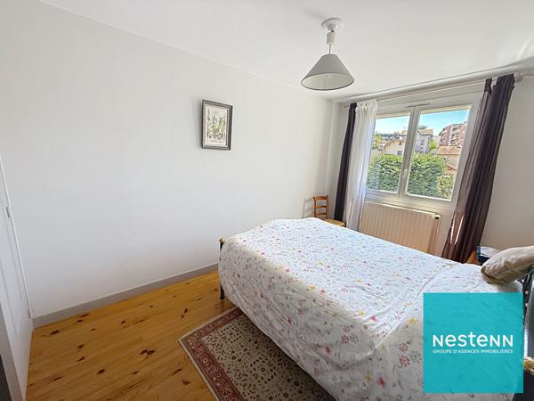 EXCLUSIVITÉ T4 traversant avec balcon 5e étage avec ascenseur Secteur Fauriel / Écoles 65,83 m²