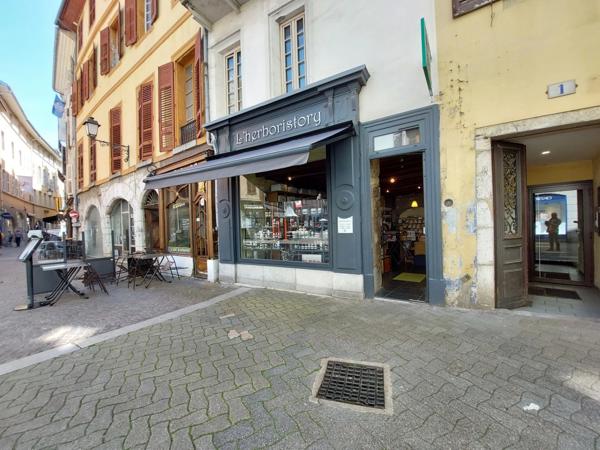 Fonds de commerce HERBORISTERIE - Chambéry Intramuros