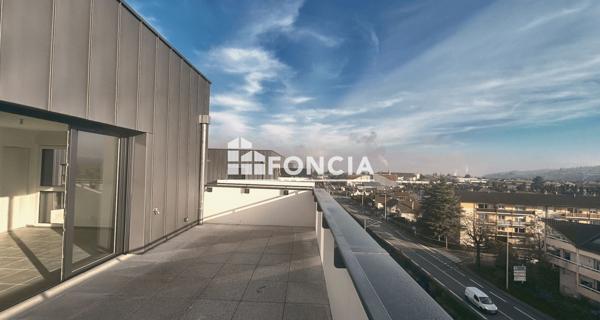 À vendre Appartement 4 pièces 84.15 m² - Thonon-les-bains 74200