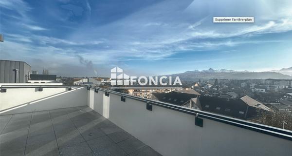 À vendre Appartement 4 pièces 84.15 m² - Thonon-les-bains 74200