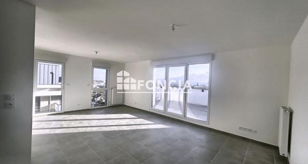 À vendre Appartement 4 pièces 84.15 m² - Thonon-les-bains 74200