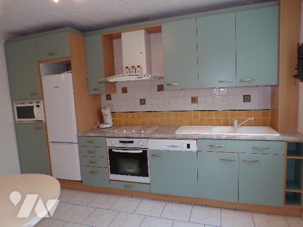 Appartement de type 4 avec balcon