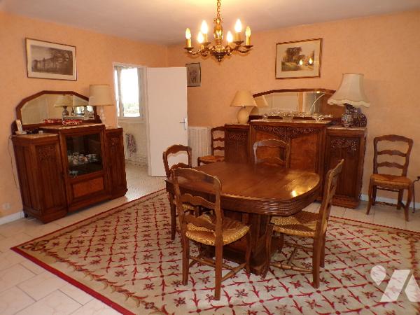 Appartement de type 4 avec balcon