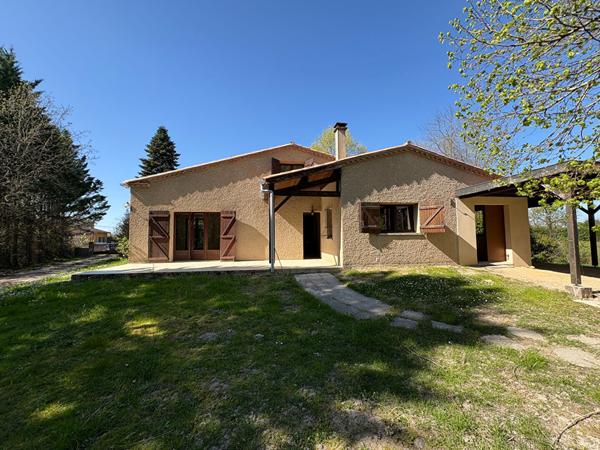 Maison 7 pièce(s) NEGREPELISSE