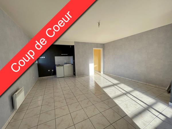 Appartement à louer 2 pièces 48.42m²