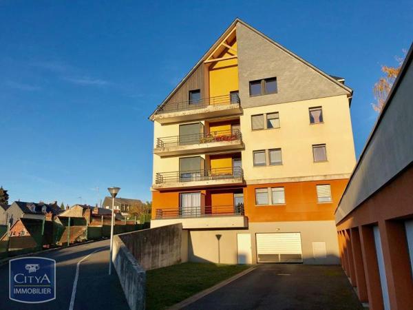 Appartement à louer 2 pièces 48.42m²