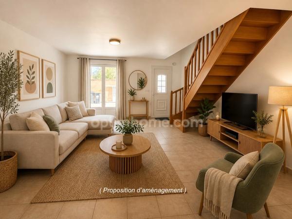 Maison à vendre 4 pièces à Nangis (77)