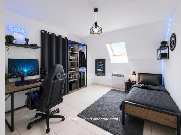 Maison à vendre 4 pièces à Nangis (77)