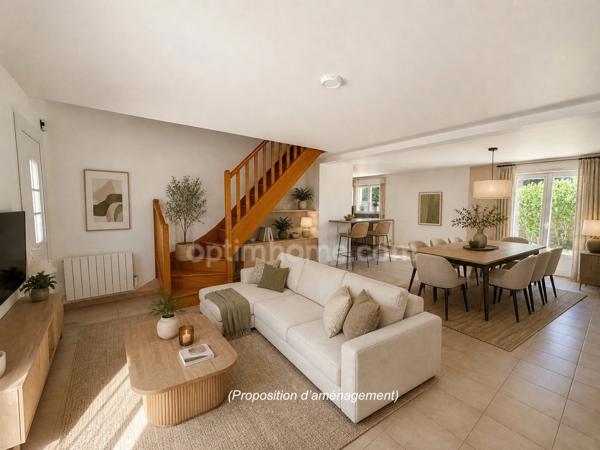 Maison à vendre 4 pièces à Nangis (77)