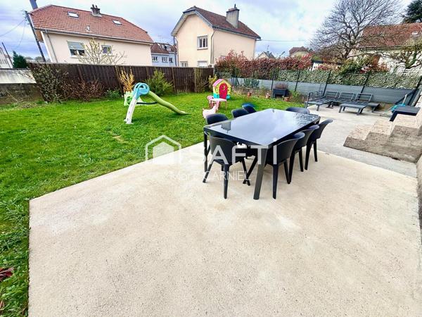 Maison jumelée 77m2 env., calme:réno intérieure 100%