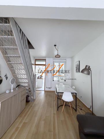 Maison de ville avec extérieur à 450 du métro Lomme-Lambersart