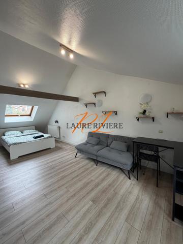 Maison de ville avec extérieur à 450 du métro Lomme-Lambersart