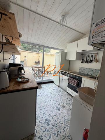 Maison de ville avec extérieur à 450 du métro Lomme-Lambersart