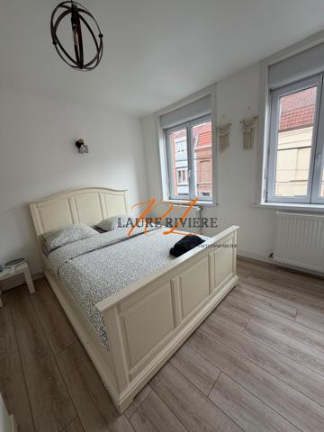 Maison de ville avec extérieur à 450 du métro Lomme-Lambersart