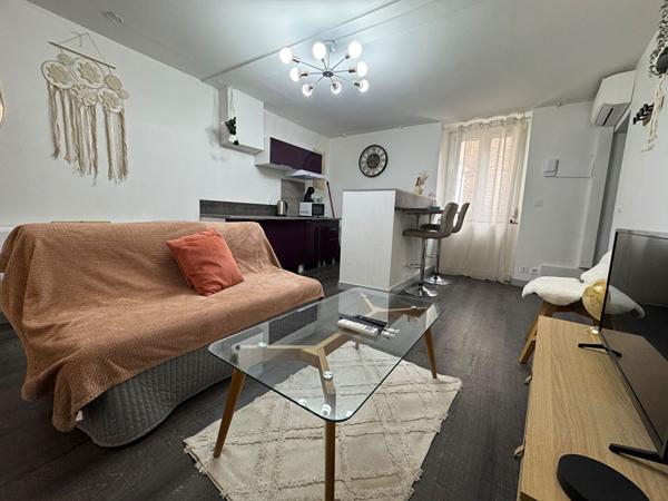 Clermont-Ferrand Centre - Appartement meublé 2 pièces 37 m²